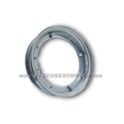 Jante acier type origine 2,75x9 Vespa 50 tambour 4 branches